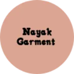 Business logo of Nayak garment