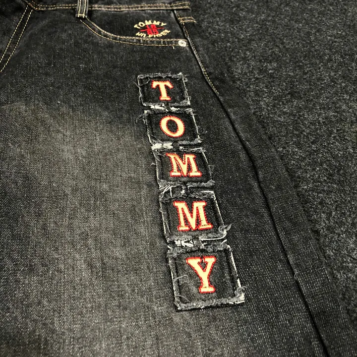 Tommy front design jeans uploaded by kanishk fashions on 8/1/2023