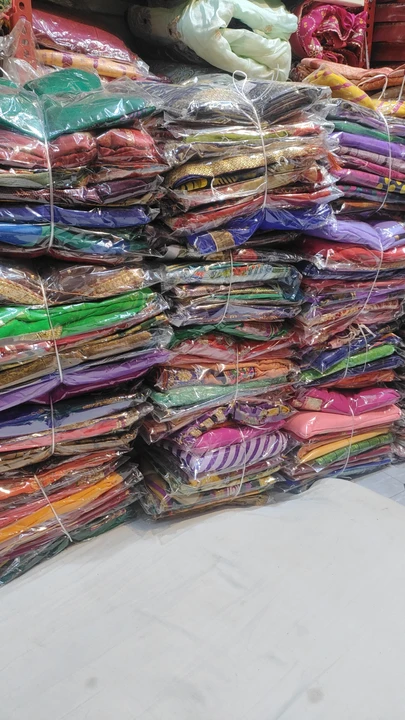 Mix lot saree uploaded by business on 8/1/2023