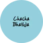 Business logo of Chacha bhatija