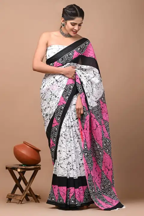 Cotton saree  uploaded by taxtile on 8/1/2023