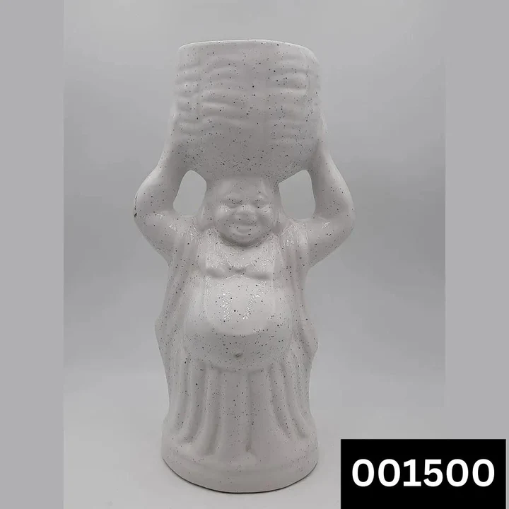 Smiley Buddha pot with cash On delivery Available  uploaded by The palak trading company on 8/1/2023