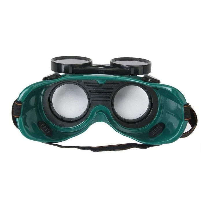 Welding goggles big size pack of 2 pcs with cash On delivery Available  uploaded by The palak trading company on 8/1/2023