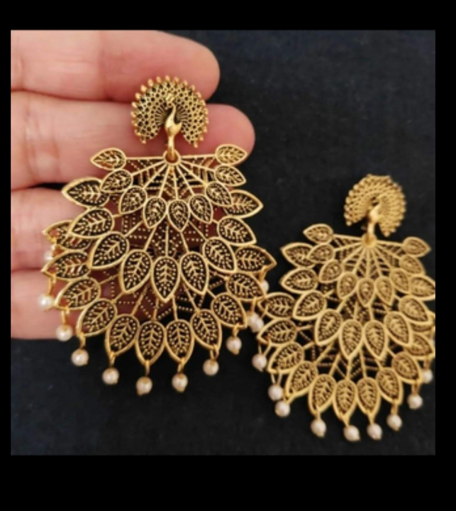 Jhumka earring uploaded by Real Paras NX on 8/1/2023