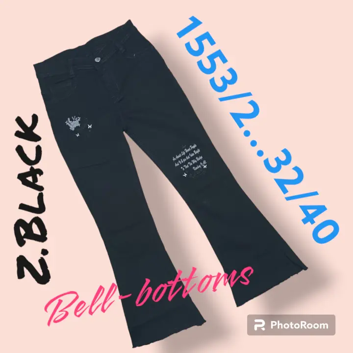 Bell-bottoms...For teenagers uploaded by Miss 7Star jeans on 8/1/2023