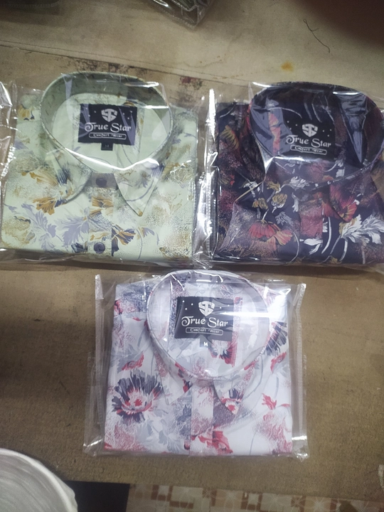 Men shirts  uploaded by S.R.FASHION on 8/1/2023