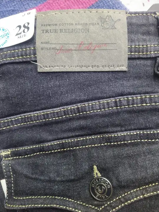 True religion jeans  uploaded by BLUE BRAND COLLECTION on 8/1/2023