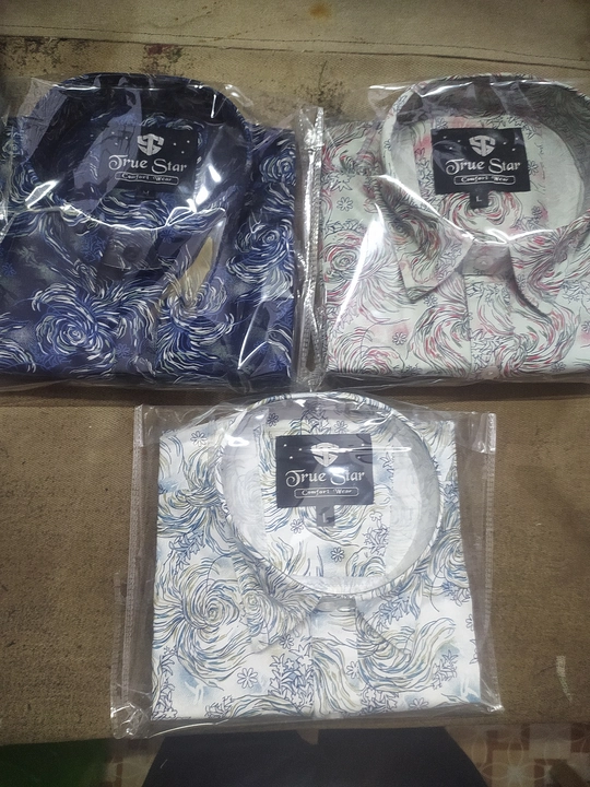 Men shirts  uploaded by S.R.FASHION on 8/1/2023