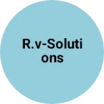 Business logo of R.V-Solutions
