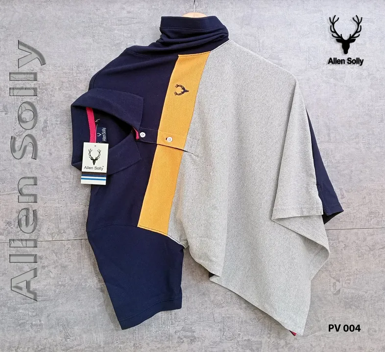 ALLEN SOLLY CUT & SEW POLO  uploaded by KNIT FASHION on 8/1/2023