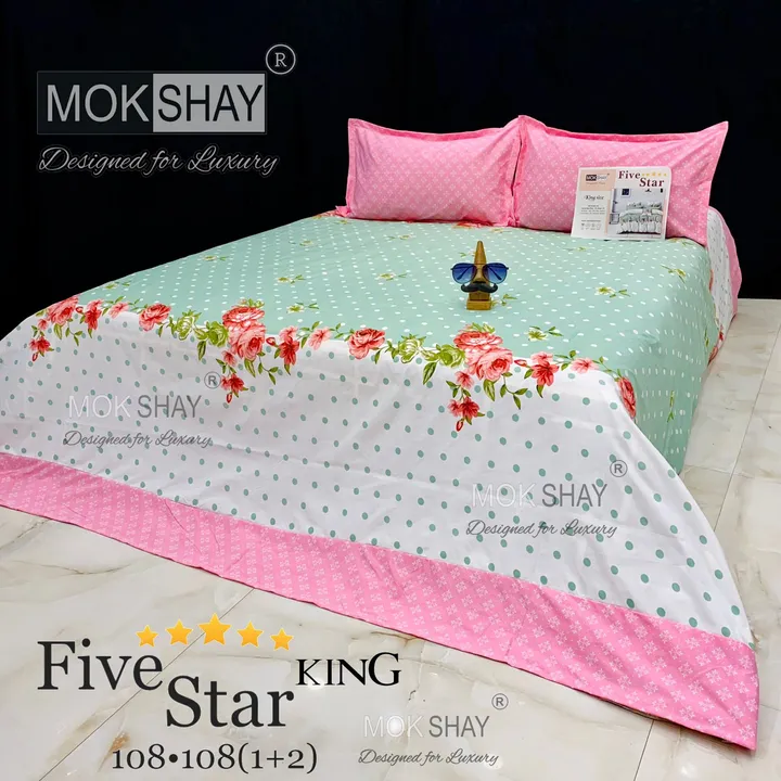 Bedsheet  uploaded by Bhavlabh home furnishings on 8/1/2023