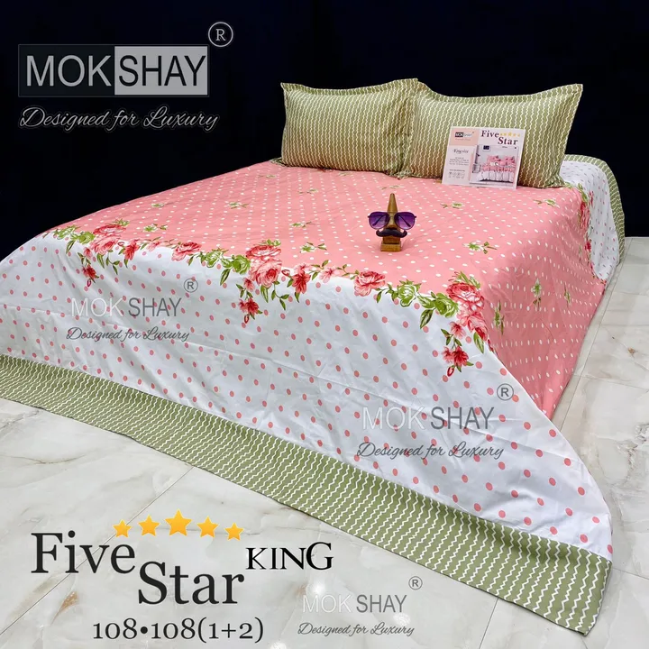 Bedsheet  uploaded by Bhavlabh home furnishings on 8/1/2023
