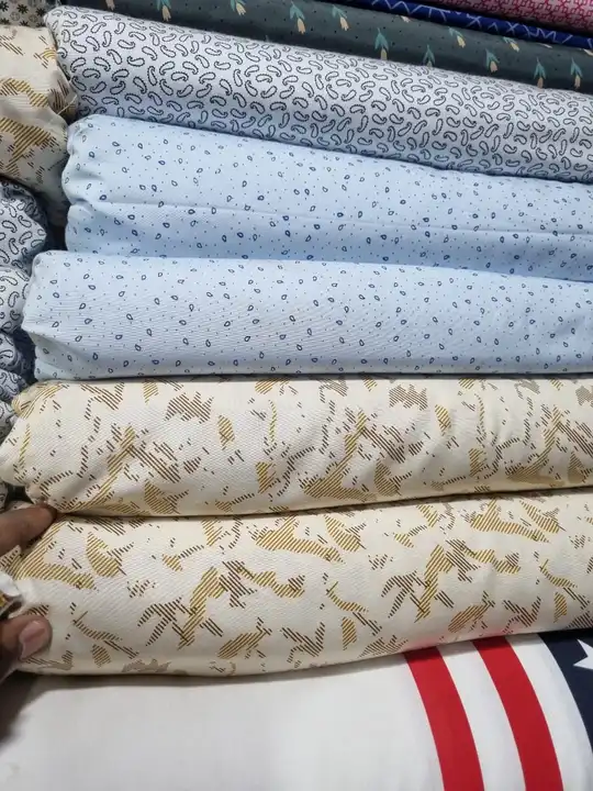 Cotton printed shirtCotton printed shirting fabric uploaded by A&S Fashion on 8/1/2023