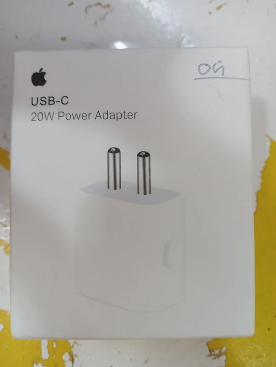 I phone adaptor 20w  uploaded by Mobile world on 8/1/2023