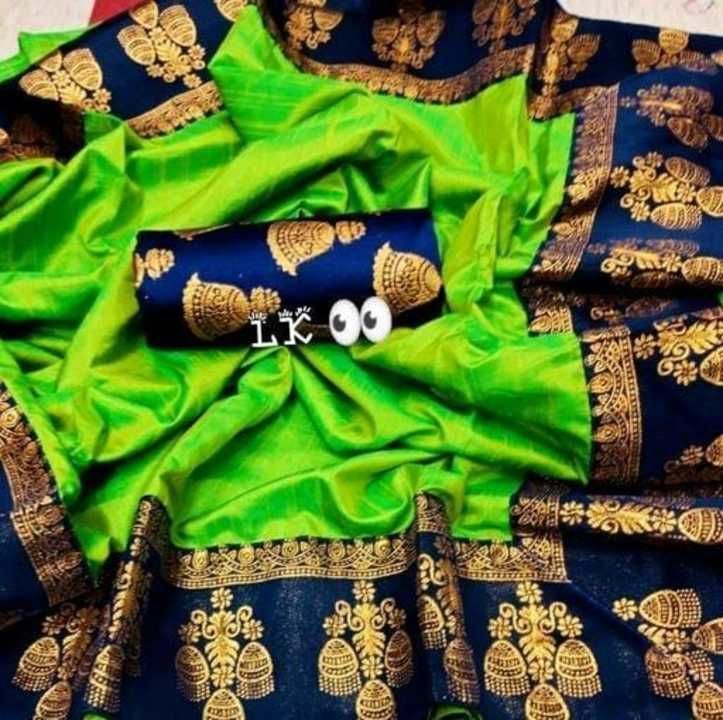 Post image Sarees

Saree Fabric: Paper Silk
Blouse: Separate Blouse Piece
Blouse Fabric: Silk
Pattern: Embellished

For more inquiries contact now :: 9123606968
