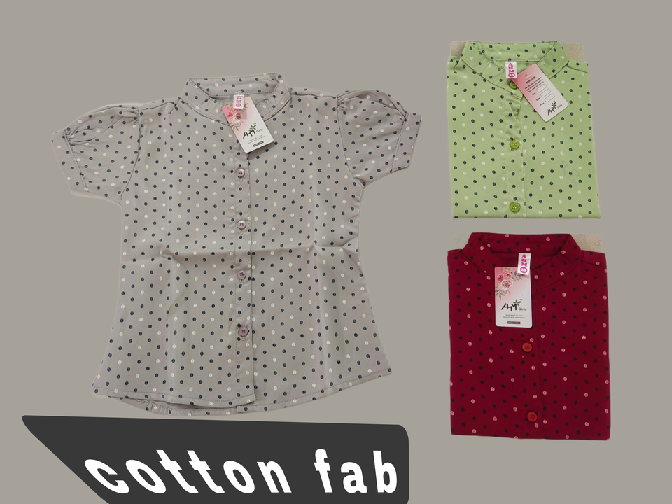 Girls top cotton  uploaded by business on 8/1/2023