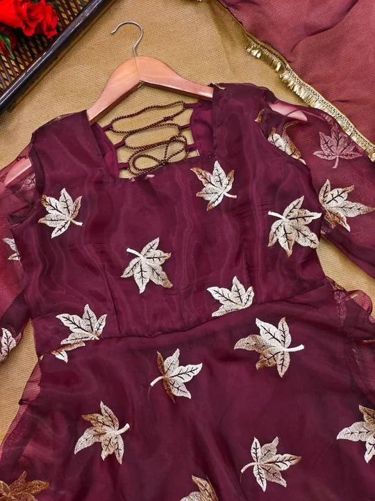 Sukhkarta Clothing Gown  uploaded by Sukhkrta clothing  on 8/1/2023