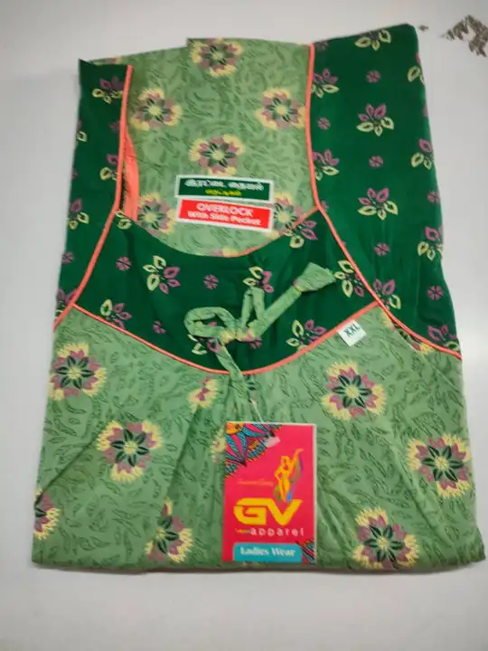 Product uploaded by GV APPAREL NIGHTIES &KURTIES on 8/1/2023