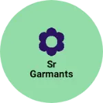 Business logo of Sr garmants