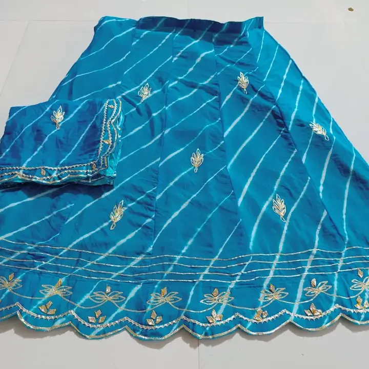 Product uploaded by Jaipuri wholesale gotta patti kurtis nd sarees on 8/1/2023
