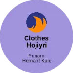 Business logo of Clothes hojiyri sarees