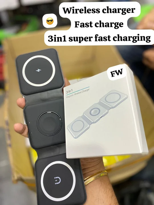 Post image Hey! Checkout my new product called
Wireless fast charger .