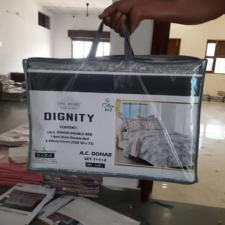 Dignity 4pcs set uploaded by Shyam Sunder & Co. on 8/1/2023