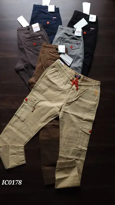 CARGO JOGGERS  uploaded by ADVENTURE APPARELS on 8/1/2023