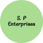 Business logo of S. P enterprises