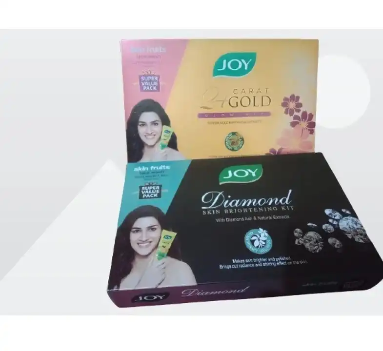 Joy facial kit gold and diamond uploaded by business on 8/1/2023