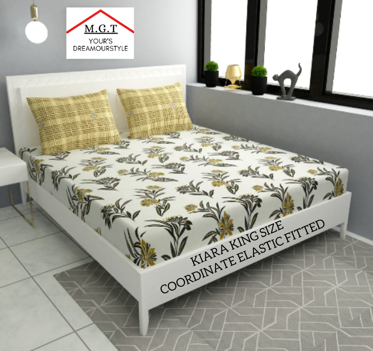 Fitted King size uploaded by Bhavlabh home furnishings on 8/1/2023