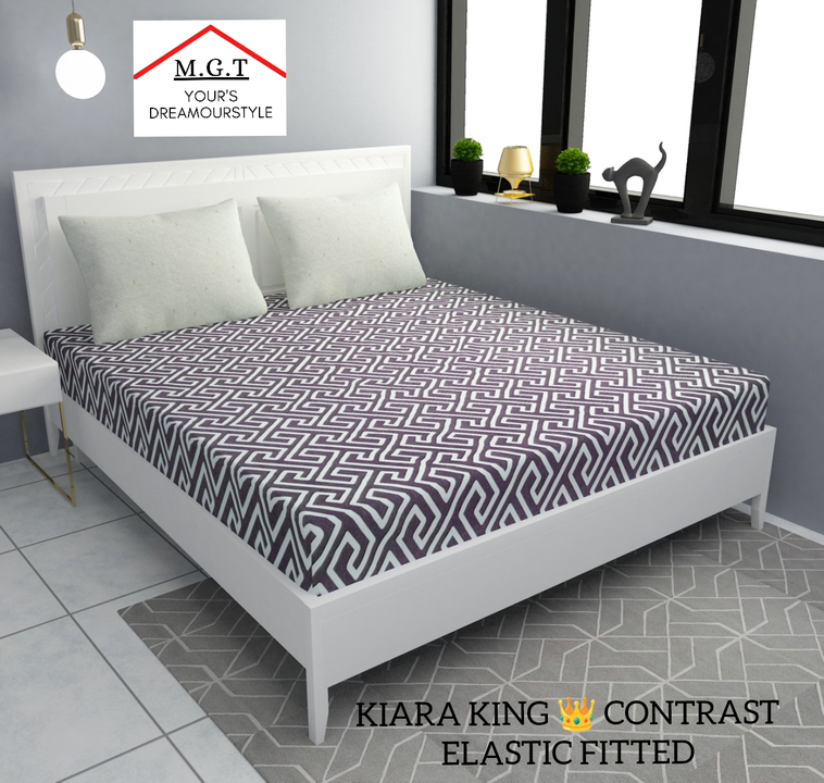 Fitted King size uploaded by Bhavlabh home furnishings on 8/1/2023