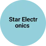 Business logo of Star Electronics