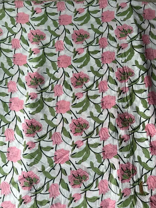 Cotton Printed Fabric  uploaded by Naaz Textiles on 8/1/2023