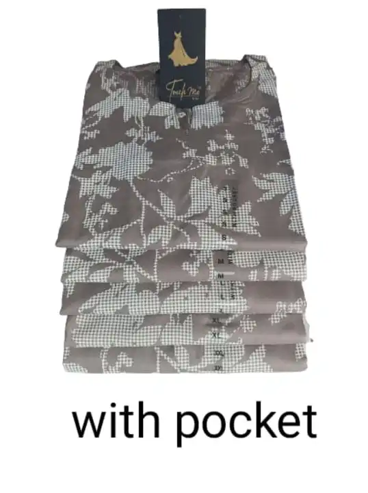 With pocket kurtis  uploaded by business on 8/1/2023