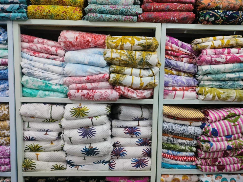 Warehouse Store Images of Naaz Textiles