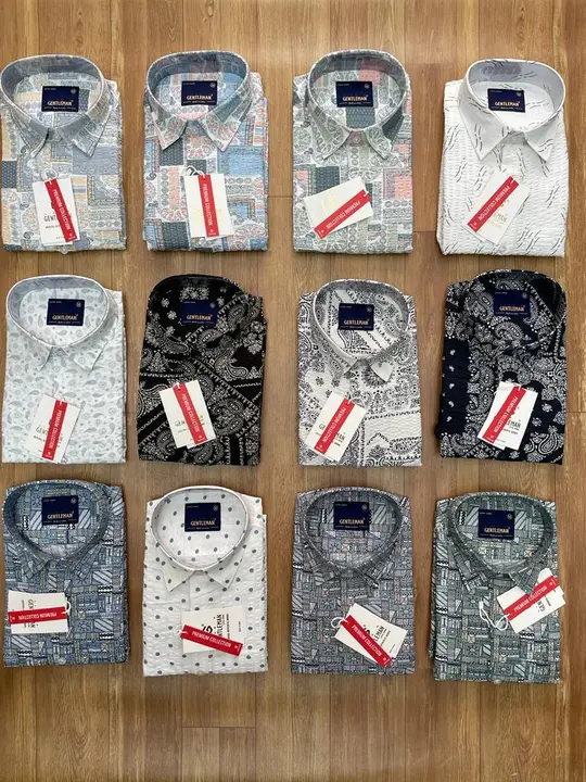 Mens Shirt uploaded by Fab Attire on 8/1/2023