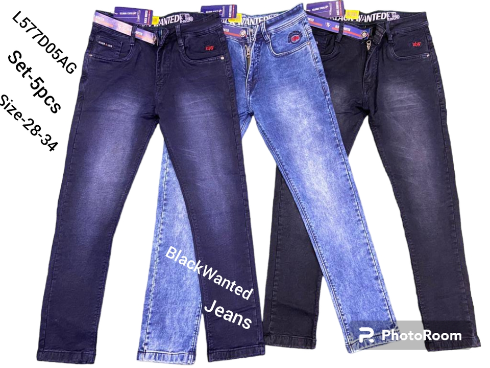 Men's cotton Jeans  uploaded by ZN Enterprises on 8/1/2023