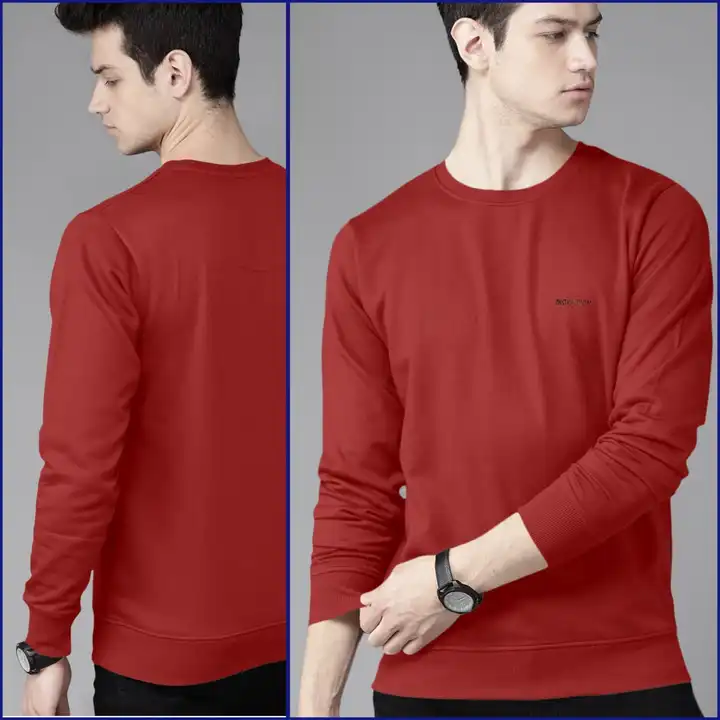 Full Sleeve Cotton Loopknit Sweatshirt  uploaded by business on 8/1/2023
