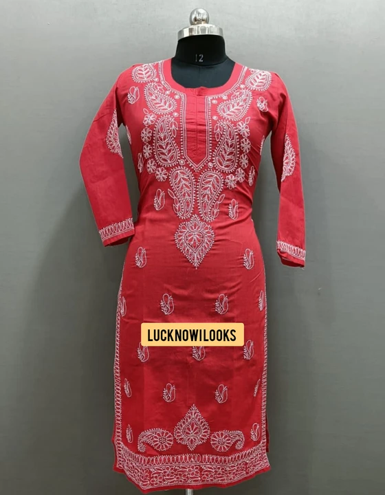 Chikan kurti  uploaded by business on 8/1/2023