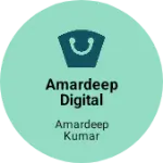 Business logo of Amardeep digital studio