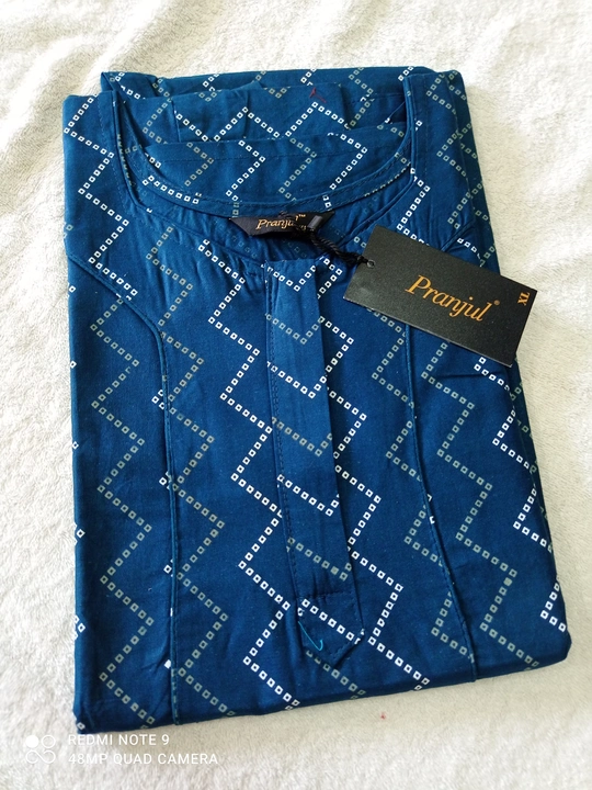 Pranjul brand pure cotton nighty uploaded by business on 8/1/2023