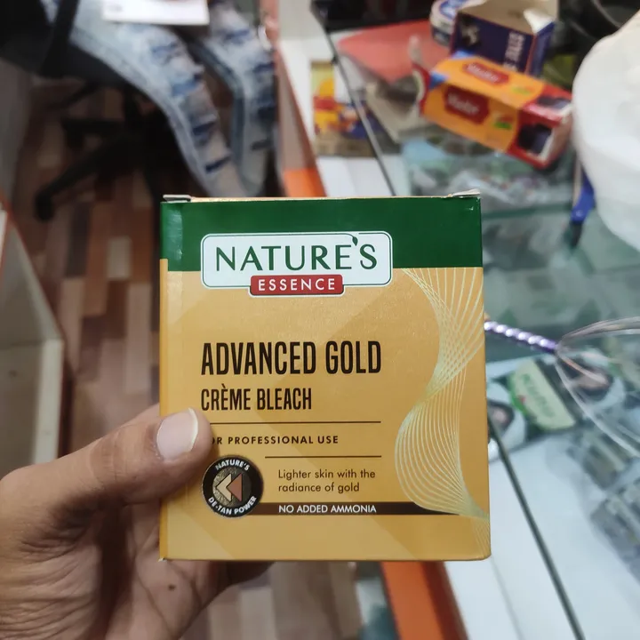 Natures advance cream bleach  uploaded by KUDLACOSMETICS on 8/1/2023