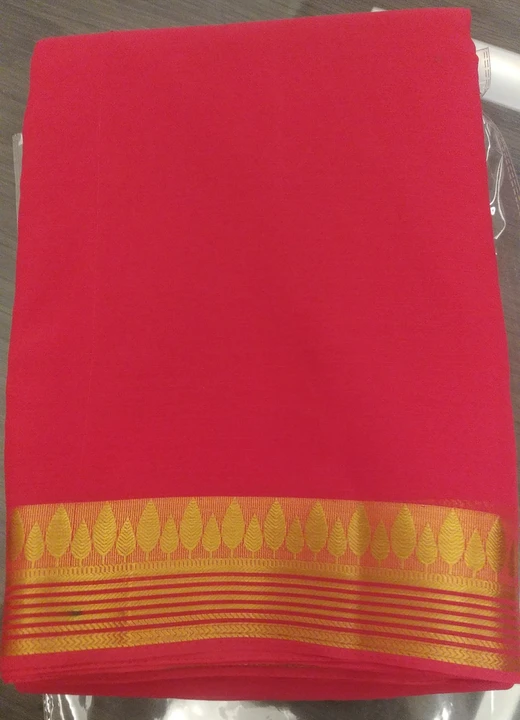 Sifon saree plain uploaded by business on 8/1/2023