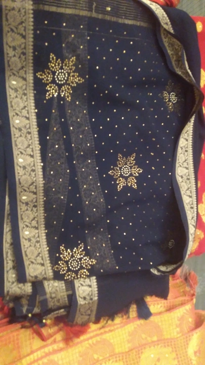 K. V textiles varanasi uploaded by business on 8/1/2023