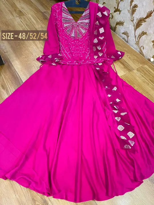 Plus size gown uploaded by business on 8/1/2023