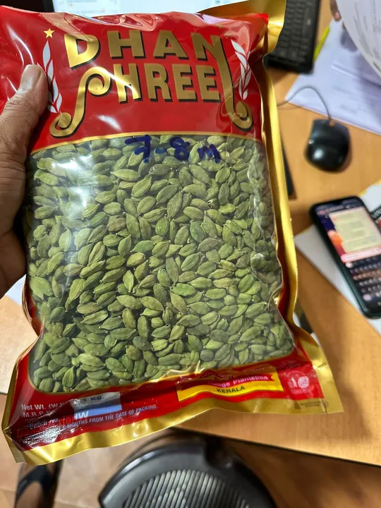 Green cardamom  uploaded by Chauhan Traders on 8/1/2023