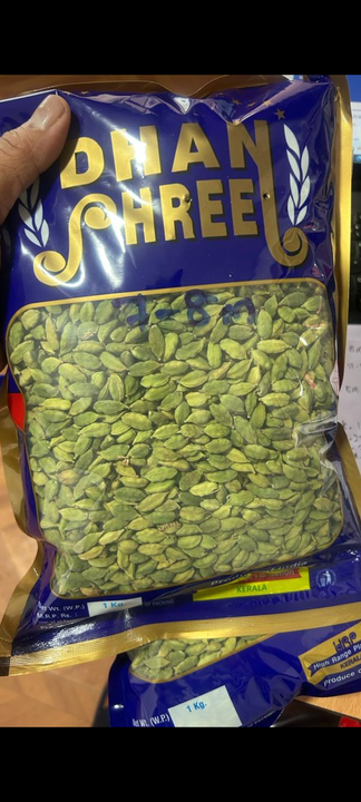 Green cardamom  uploaded by Chauhan Traders on 8/1/2023