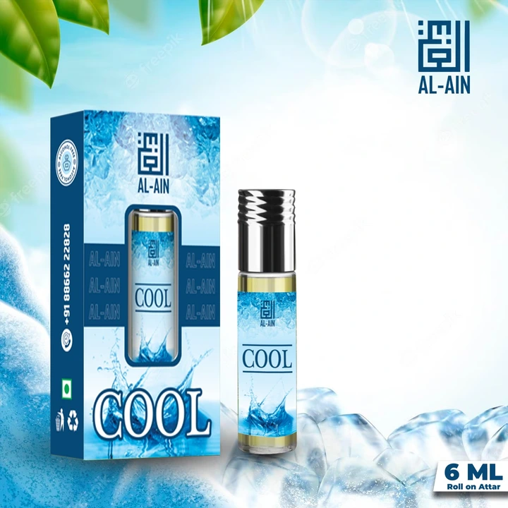 Cool attar 6ml packing  uploaded by AL HABEEBI FRAGRANCE on 8/1/2023