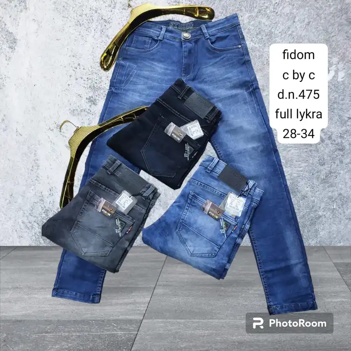 Fidom jeans .. cotton by cotton  uploaded by business on 8/1/2023